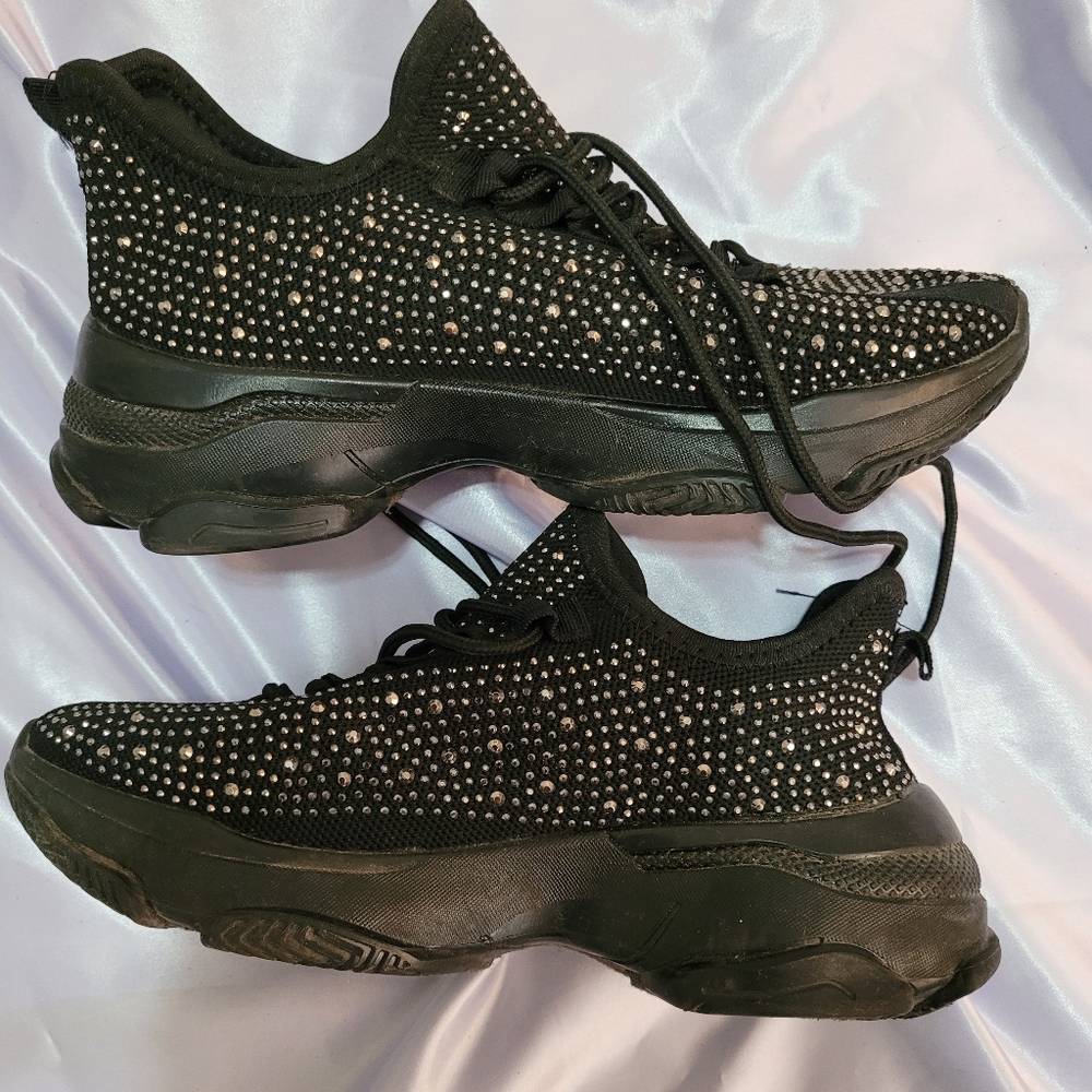 Rhinestone Sneakers